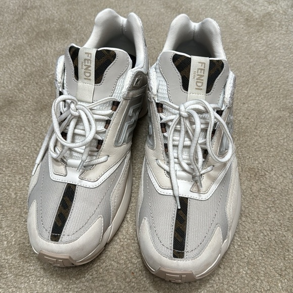 Fendi Faster Sneakers - Picture 3 of 11